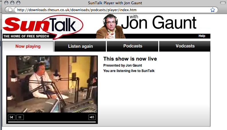 Sun Talk 1