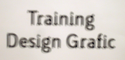 Trainingdesigngrafic
