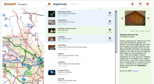 Schmap