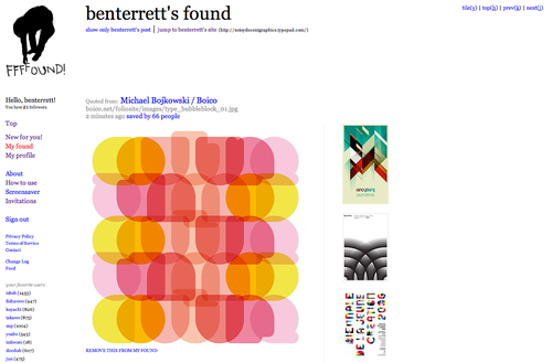 Myffffound