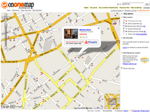 Ononemap