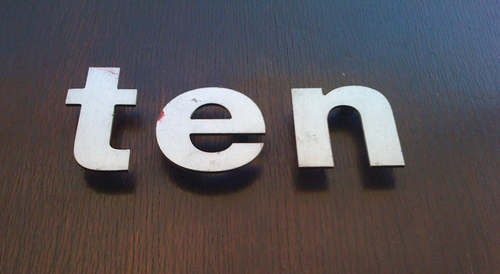 Ten