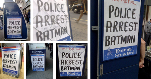 Policearrestbatman