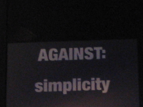 Againstsimple
