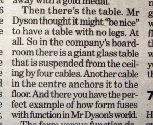 Dysontable