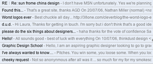 Emailsagd