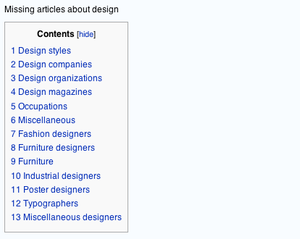Missingdesignlinks