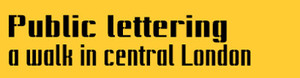 Publiclettering