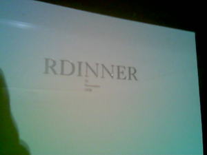 Rdinner