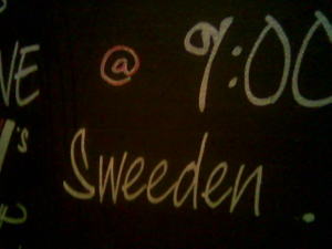 Sweeden