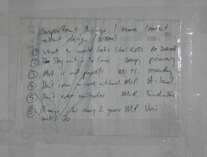 Things_ive_learnt
